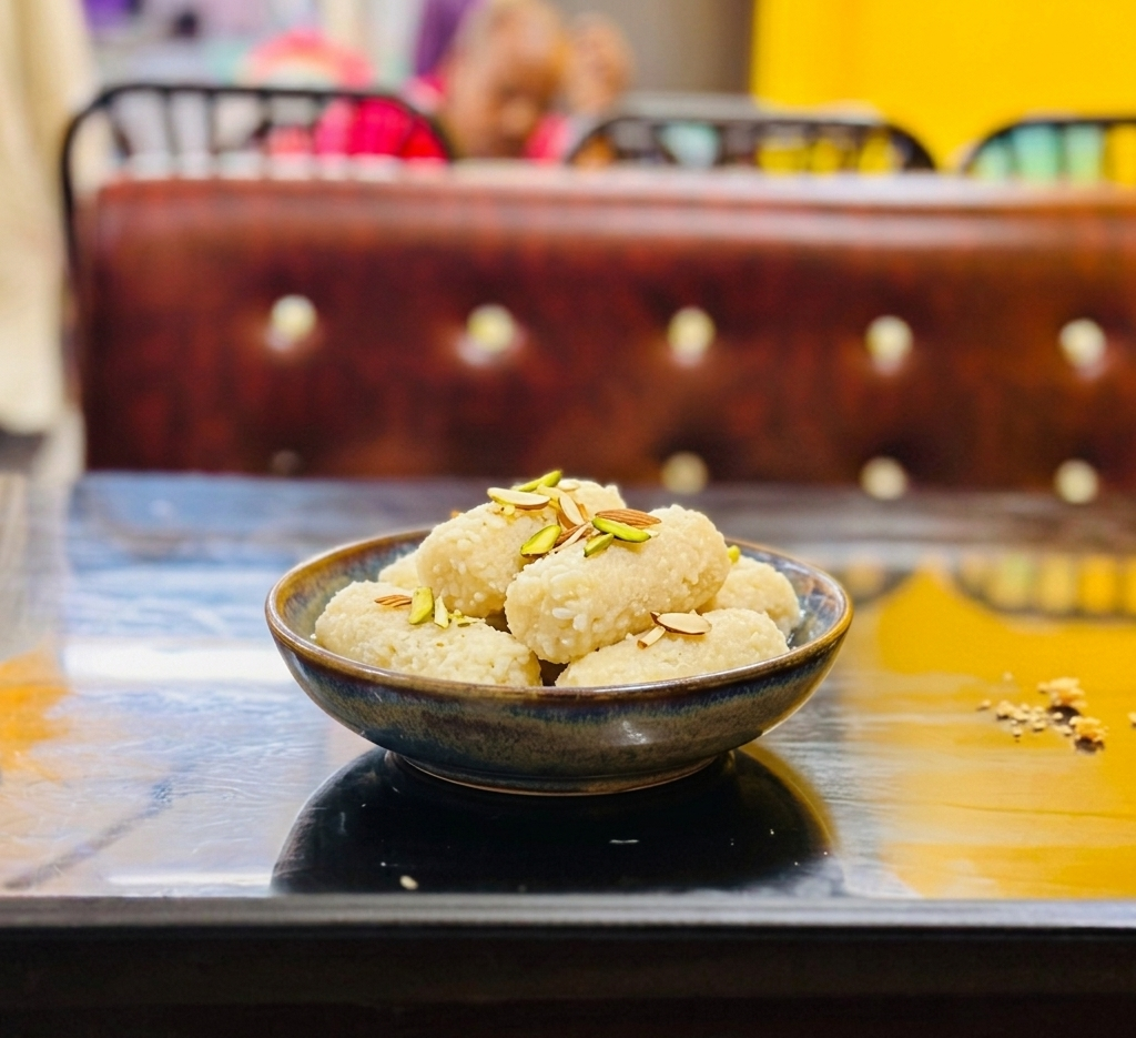ক্ষীর চমচম