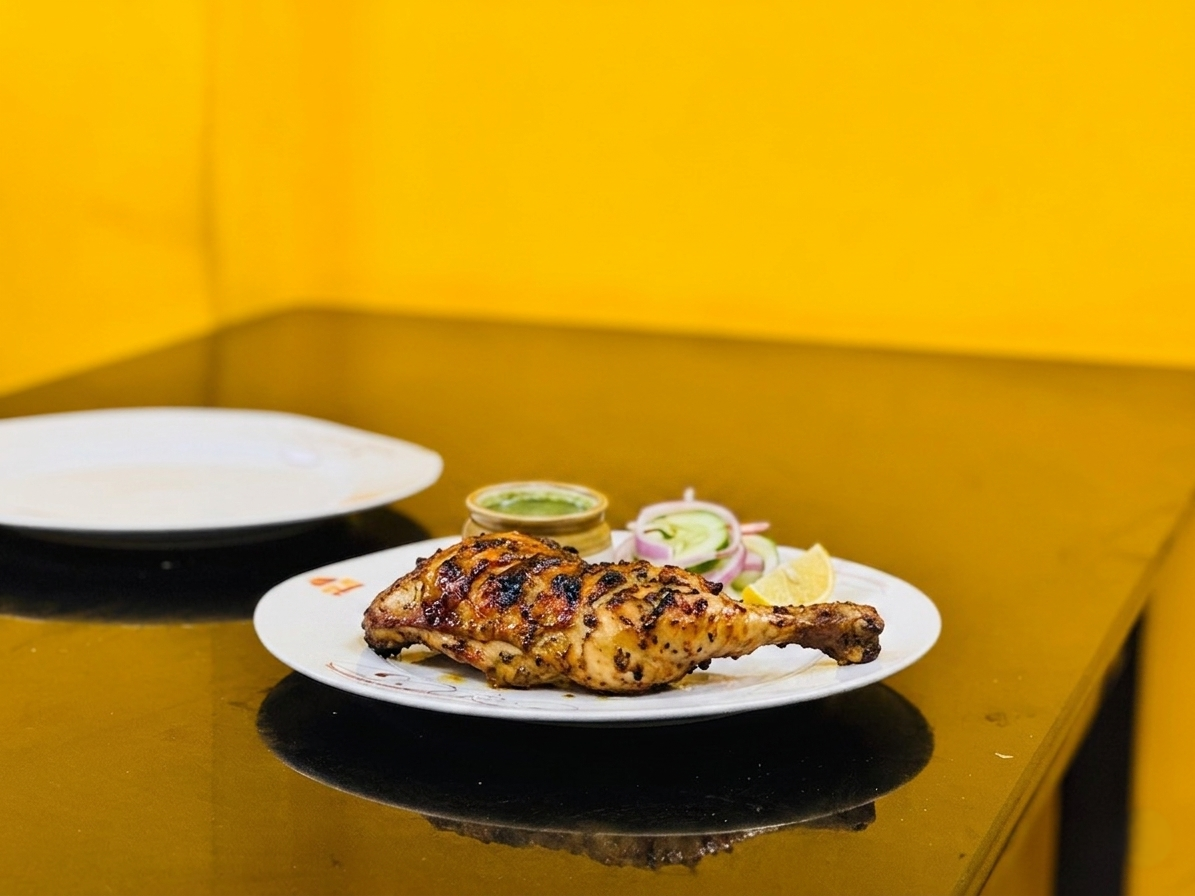 নান ও গ্রিল