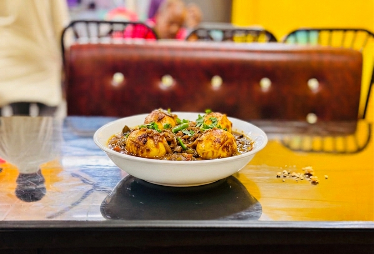 ডিম ভুনা