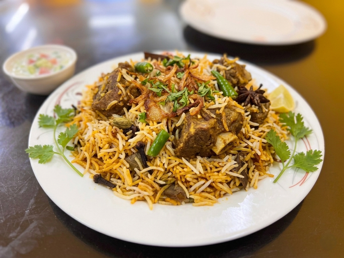বিরিয়ানি ও পোলাও