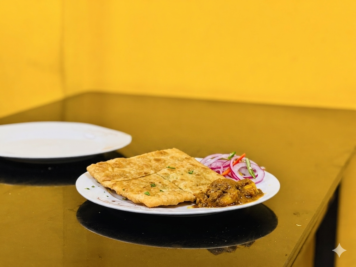 শখের হাঁড়ি স্পেশাল মোগলাই