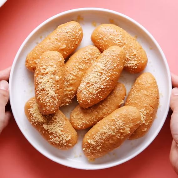 Shokher Hari Sweet Chomchom Dessert