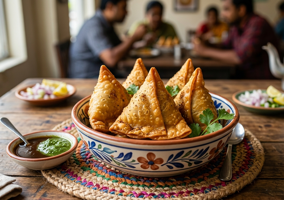 Shokher Hari Crispy Shingara Snacks